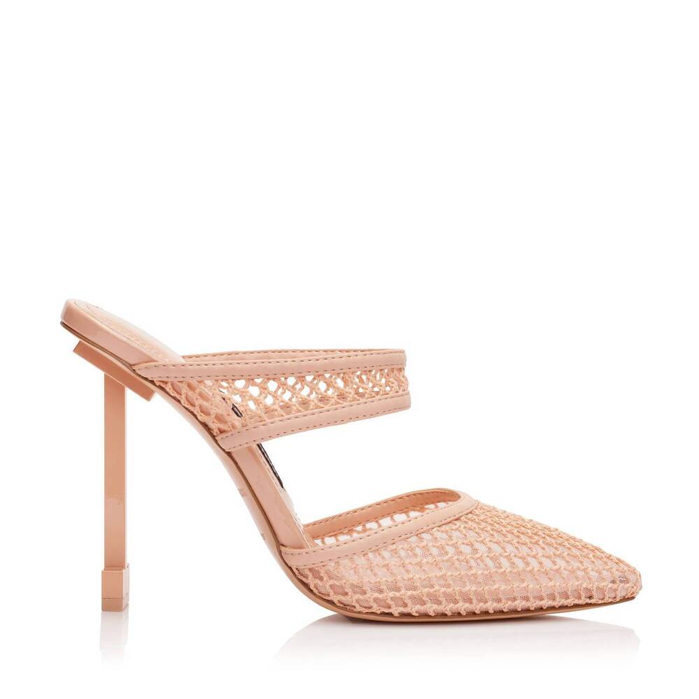 NEW JESSICA RICH women's ysabelle stiletto heel in nude